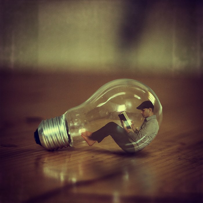 My small world — surreal photography by Achraf Baznani