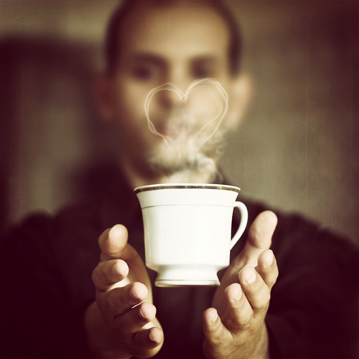 With love — surreal photography by Achraf Baznani