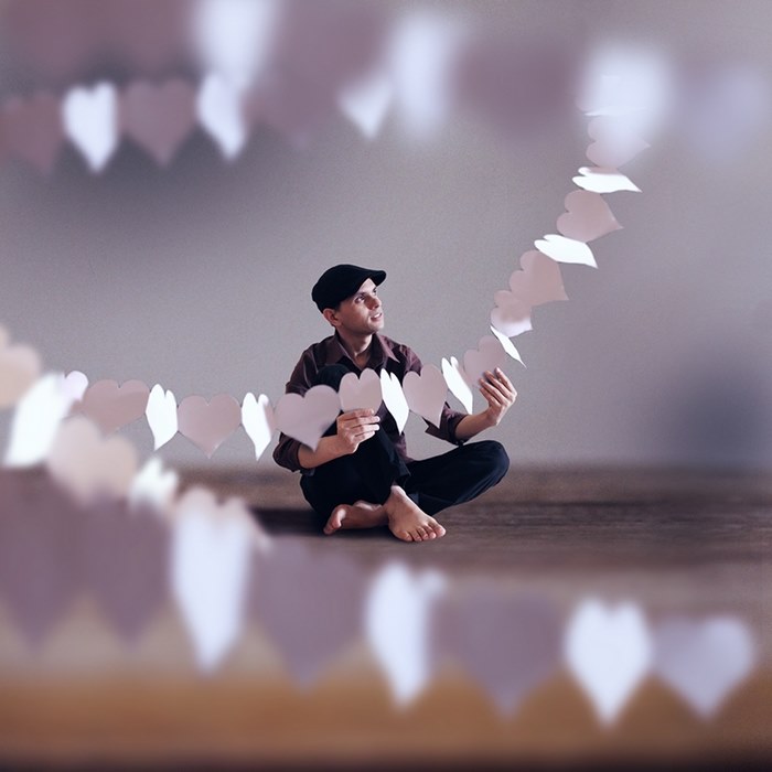 Feeling — surreal photography by Achraf Baznani