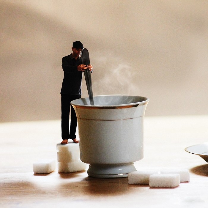 Mr. Spoon — surreal photography by Achraf Baznani