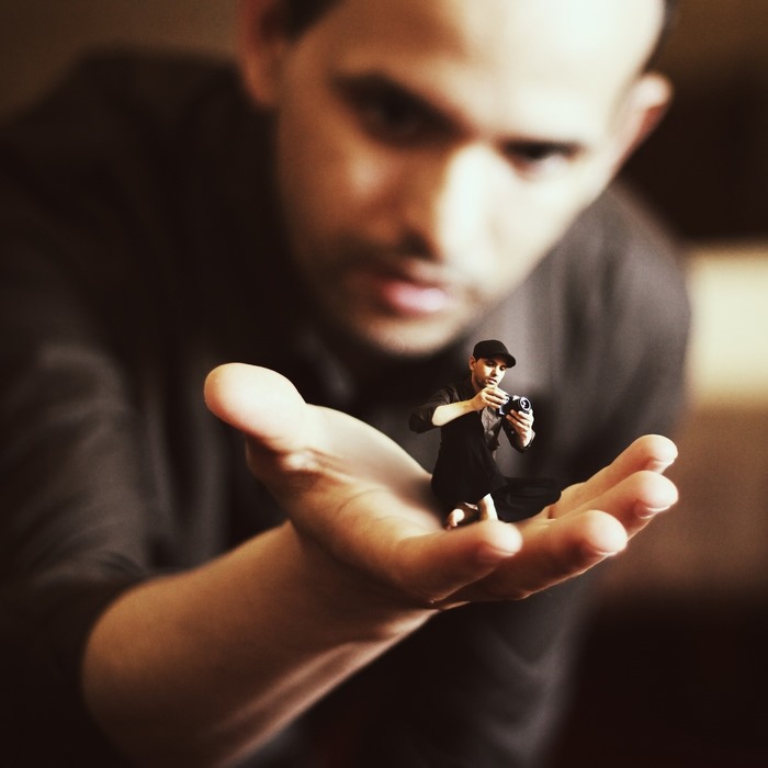 My hobby — surreal photography by Achraf Baznani