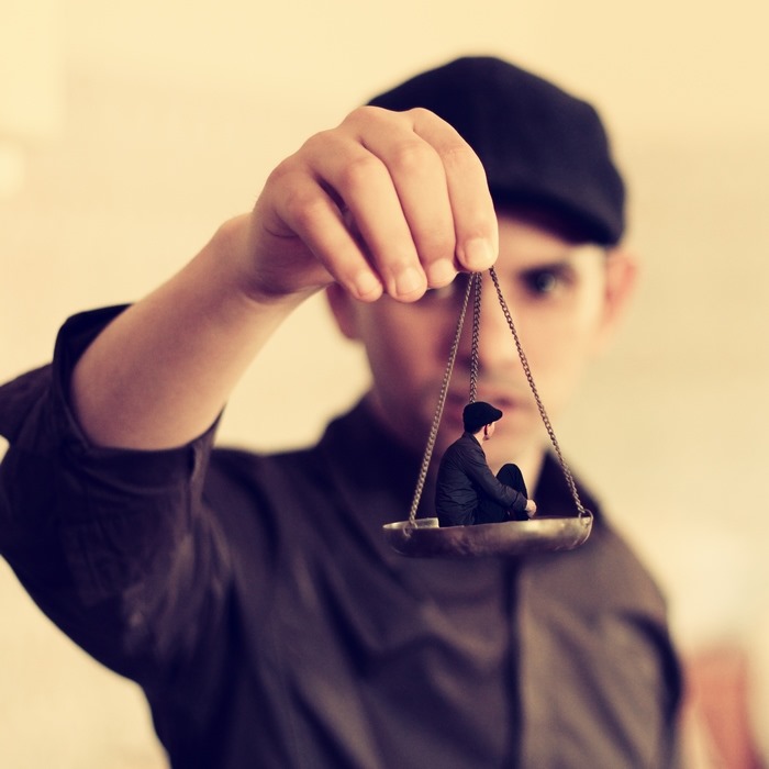 WEIGTHINESS — surreal photography by Achraf Baznani