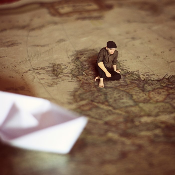 Juste Go — surreal photography by Achraf Baznani