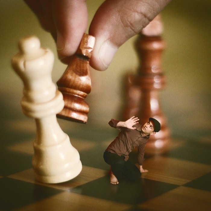 War of the Worlds — surreal photography by Achraf Baznani