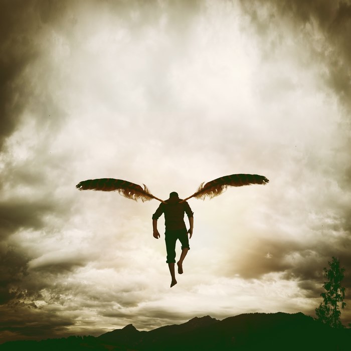 Happiness is on its Way — surreal photography by Achraf Baznani