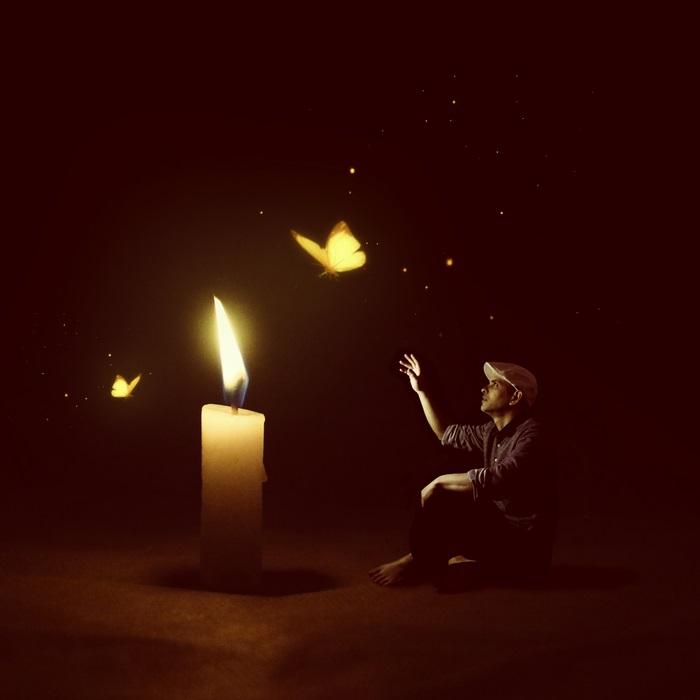 Alight by Achraf Baznani 2022 — surreal photography by Achraf Baznani