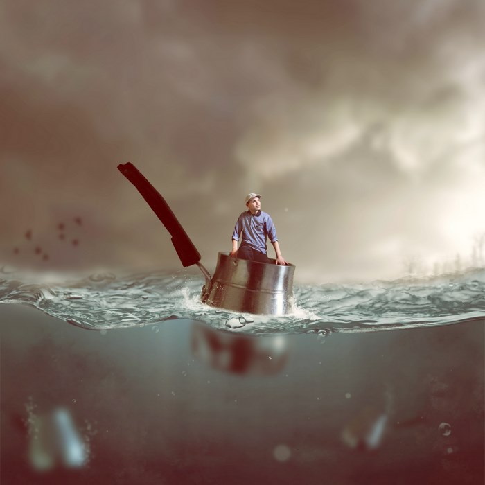 Survival by Achraf Baznani 2022 — surreal photography by Achraf Baznani