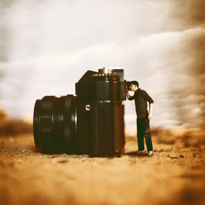 2016 — surreal photography by Achraf Baznani