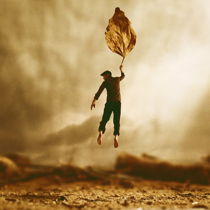 Achraf Baznani Flying Dreams — surreal photography by Achraf Baznani