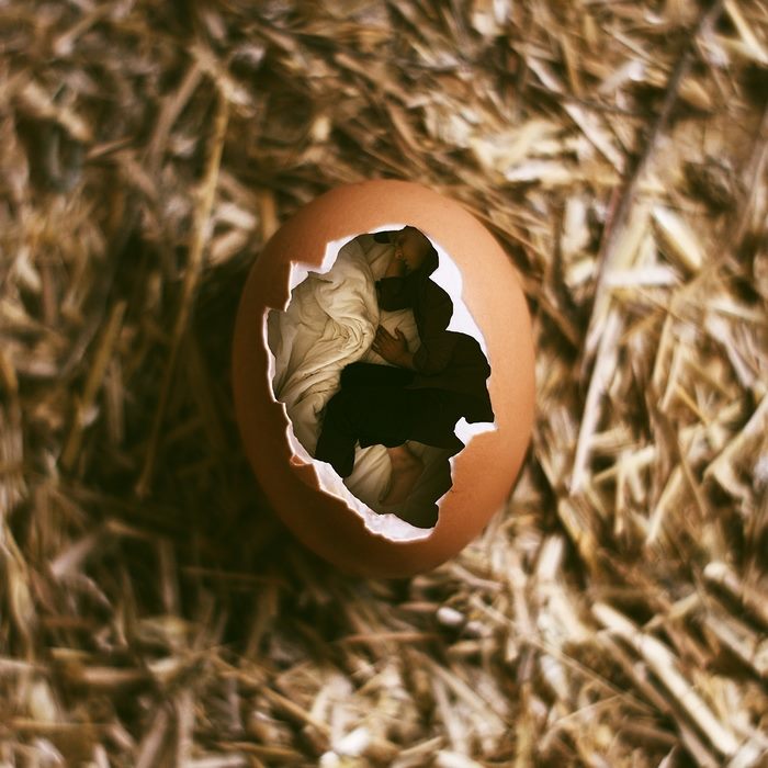 Achraf Baznani -The island of solitude - Photography — surreal photography by Achraf Baznani