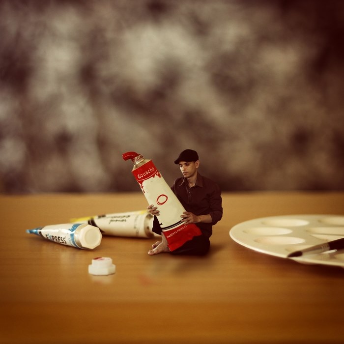 Artistic vision — surreal photography by Achraf Baznani