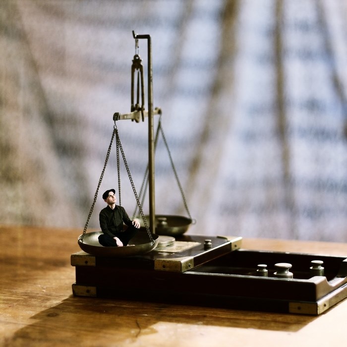 Balance — surreal photography by Achraf Baznani