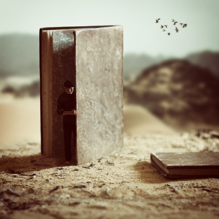 Book — surreal photography by Achraf Baznani