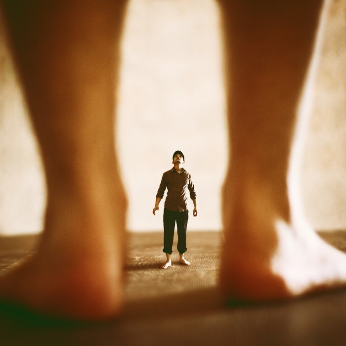 dictatorship — surreal photography by Achraf Baznani