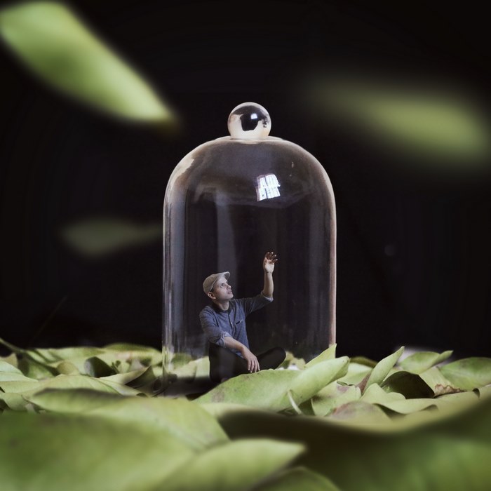 Fall In by Achraf Baznani 2022 — surreal photography by Achraf Baznani