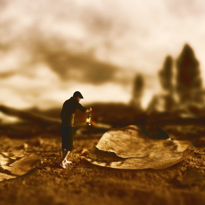 Forgotten Memories — surreal photography by Achraf Baznani