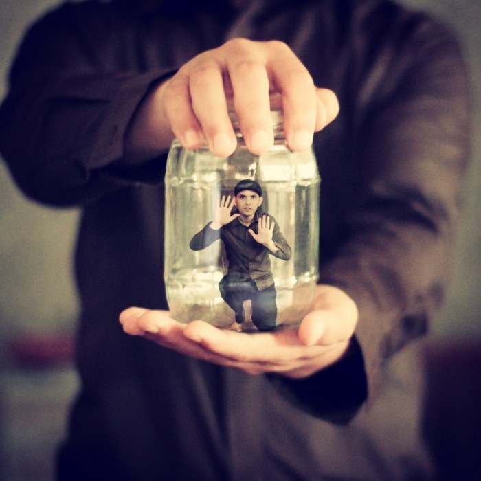 Freedom Lost — surreal photography by Achraf Baznani