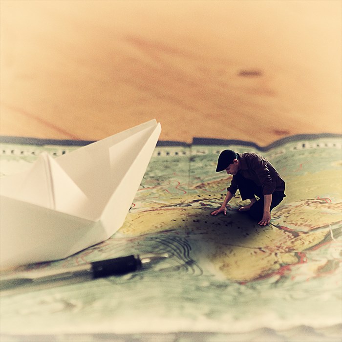 Last travel — surreal photography by Achraf Baznani