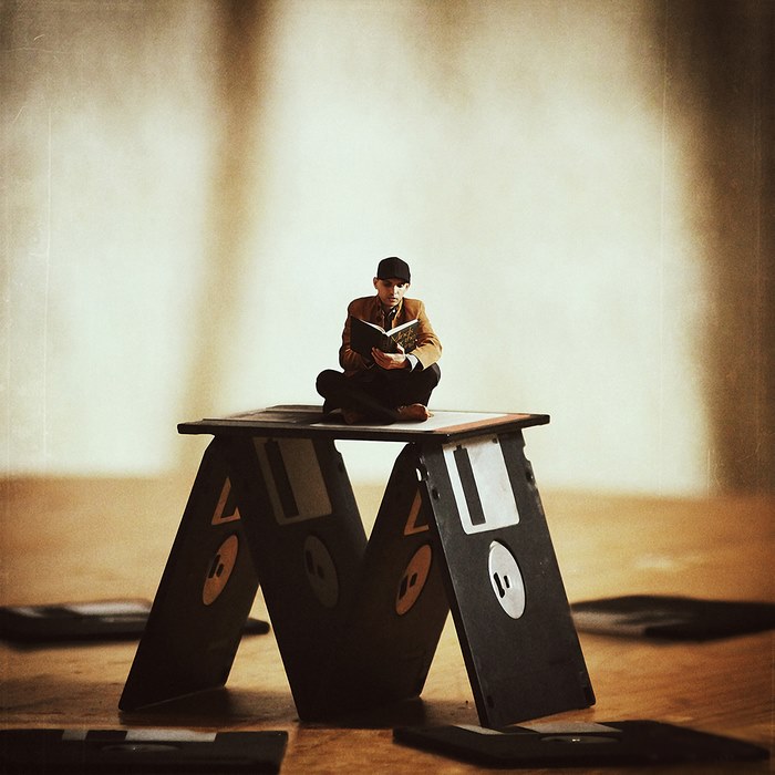 Passion — surreal photography by Achraf Baznani