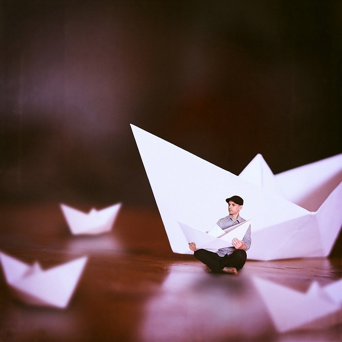 Sailing — surreal photography by Achraf Baznani