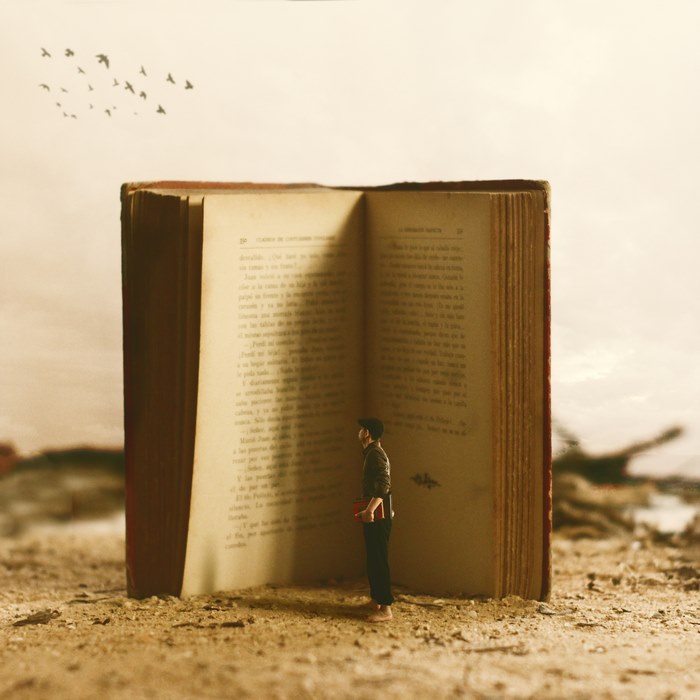 The Magic Portal — surreal photography by Achraf Baznani