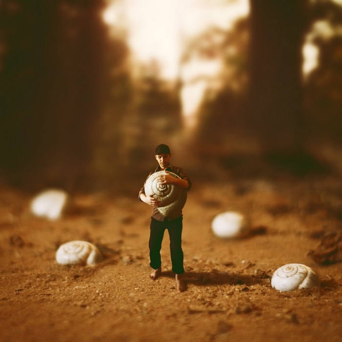 The spiral — surreal photography by Achraf Baznani