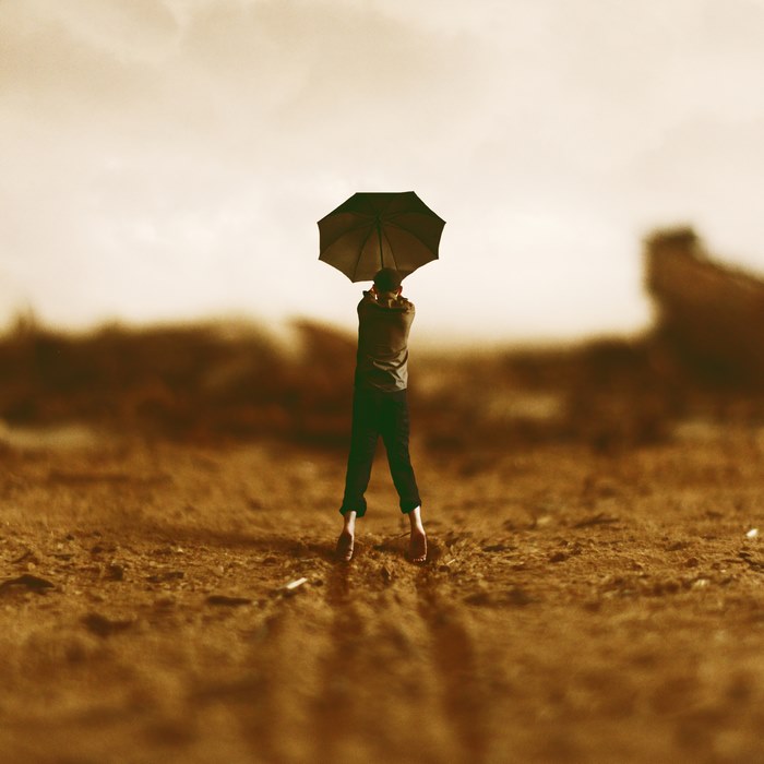 The Storm centred — surreal photography by Achraf Baznani