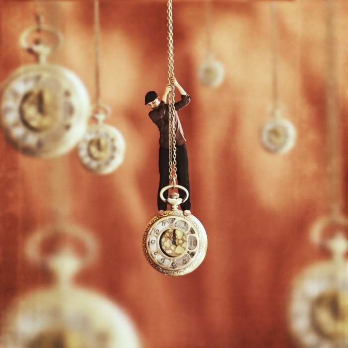 Time — surreal photography by Achraf Baznani