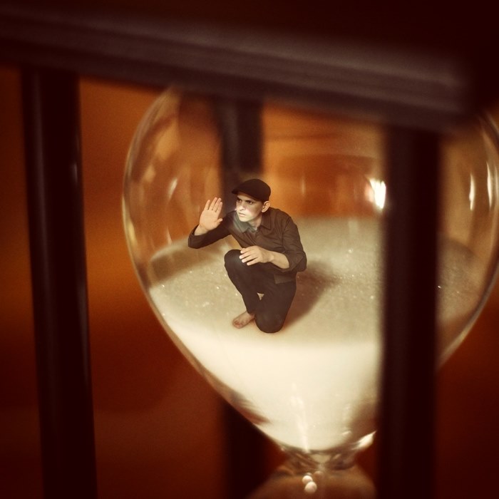 Time Flies — surreal photography by Achraf Baznani